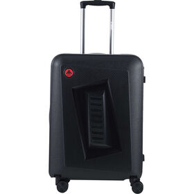 Mala de Viagem Grande 8 Rodas Preta Trunk