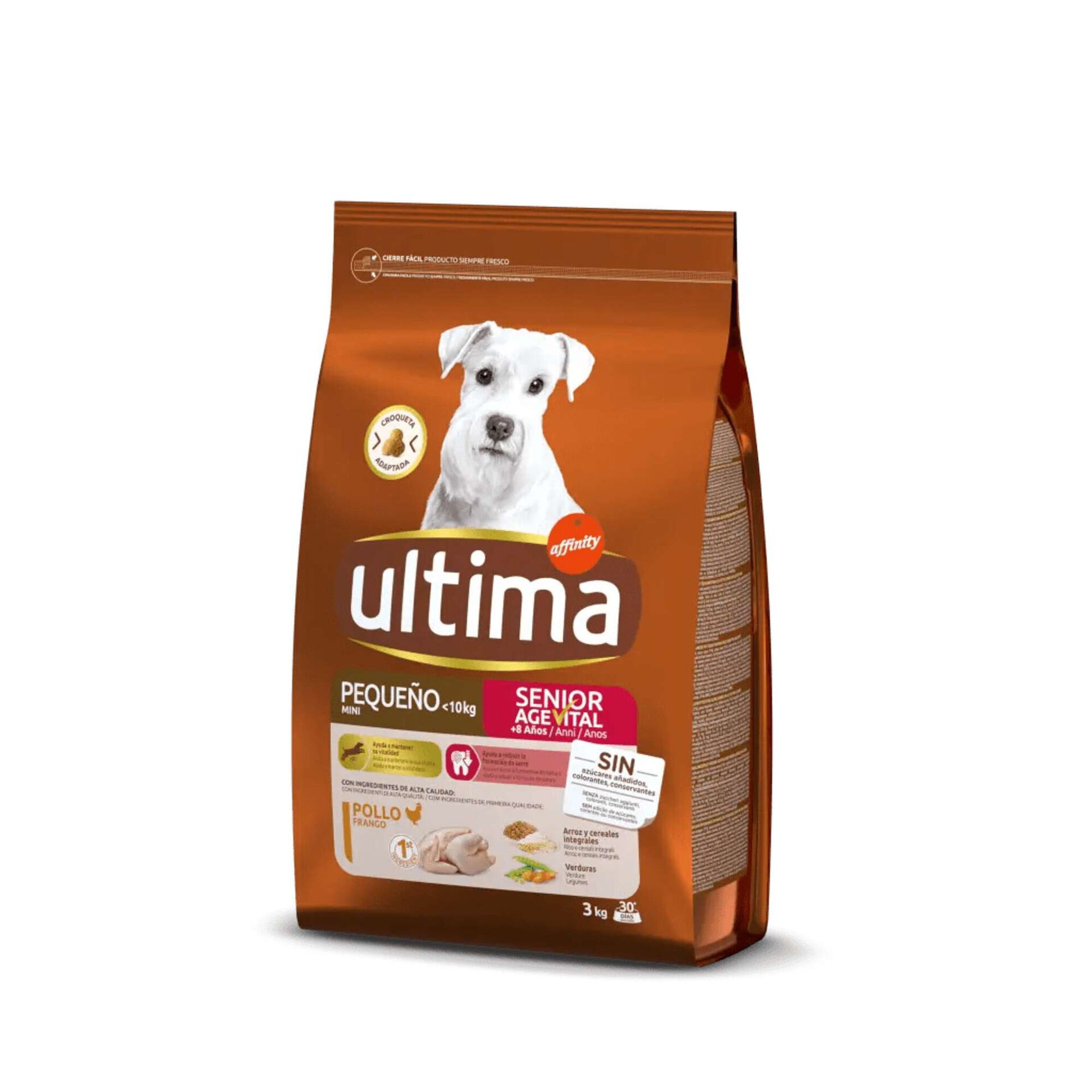 Ração para Cão Sénior Frango