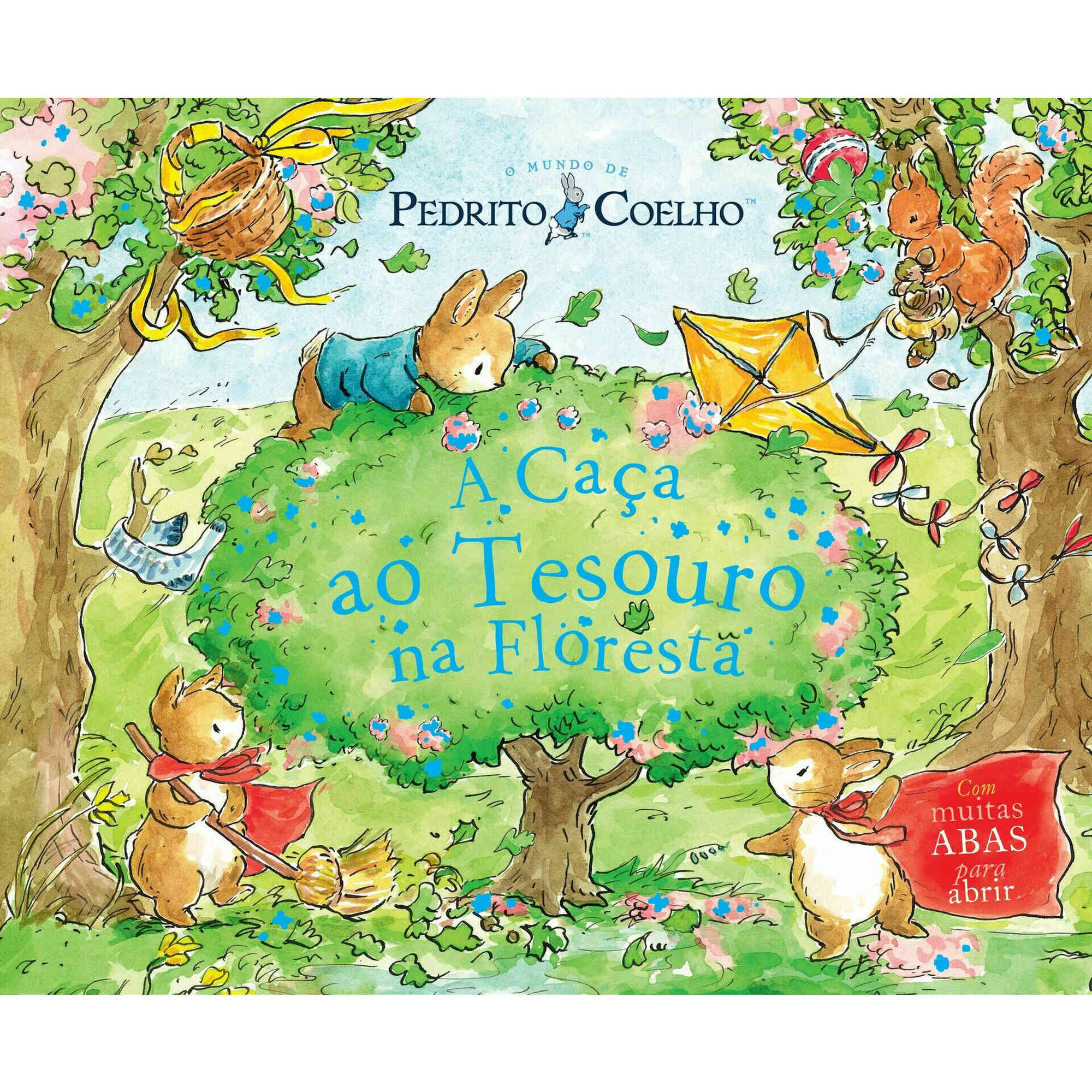 Pedrito Coelho - A Ca&ccedil;a ao Tesouro na Floresta de Beatrix Potter