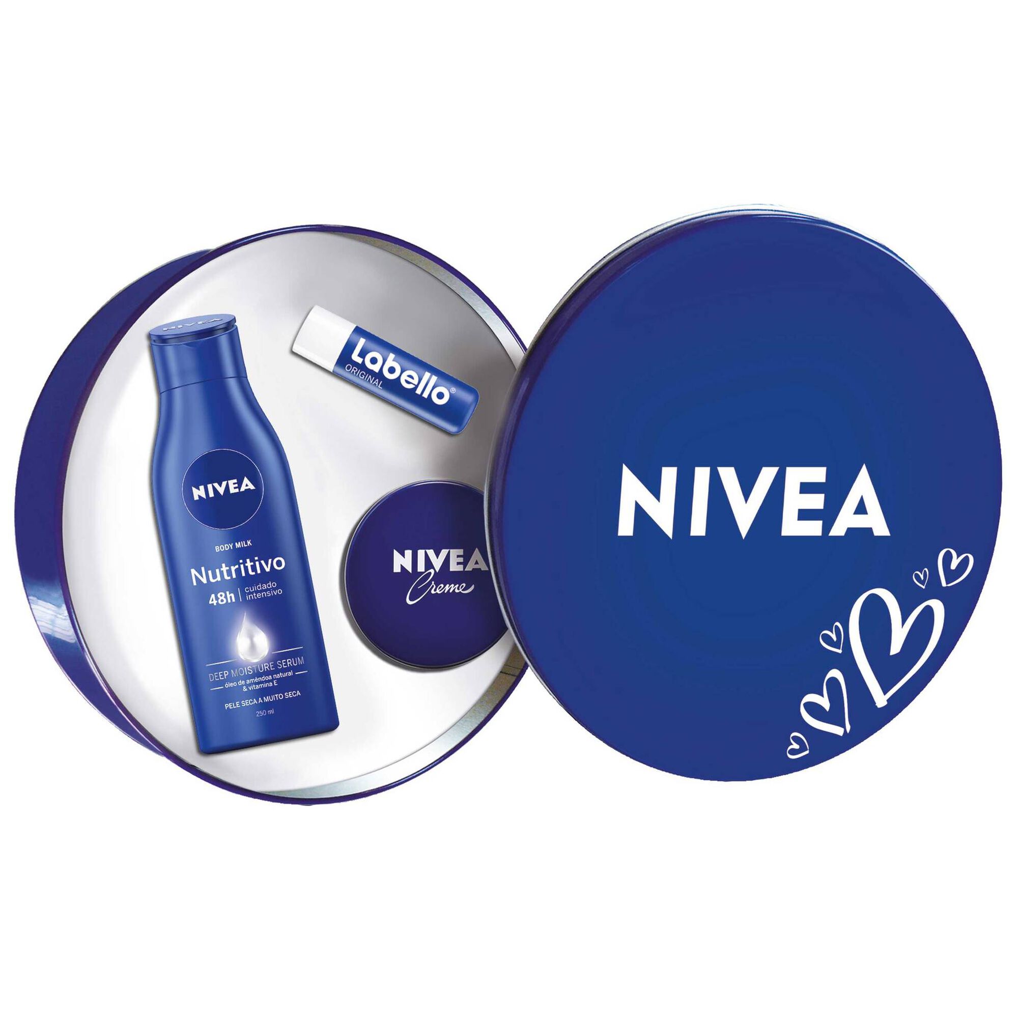 Conjunto Nivea Lata Conjunto Nivea Lata