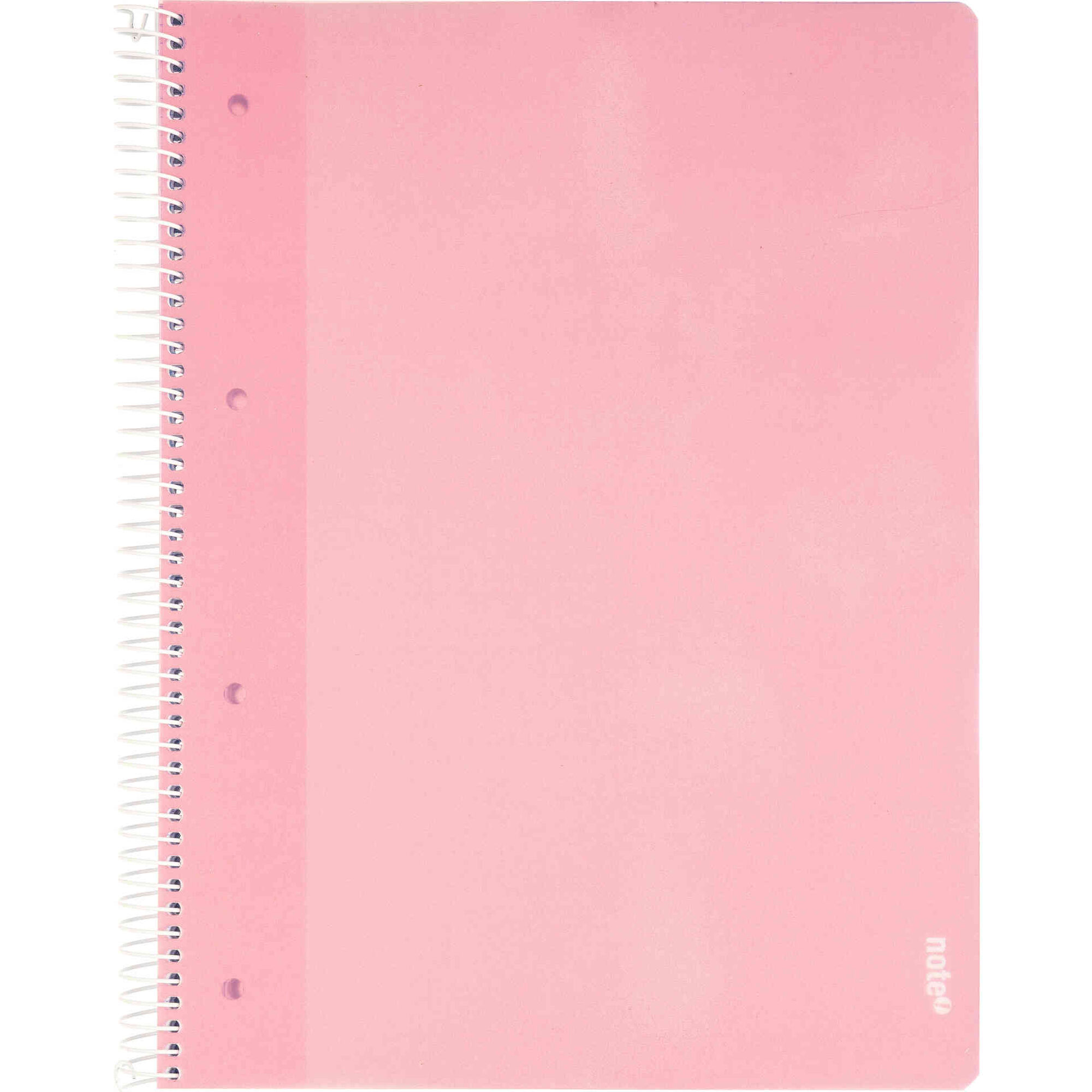 Caderno Espiral Quadriculado A4 (v&aacute;rias cores) Note!