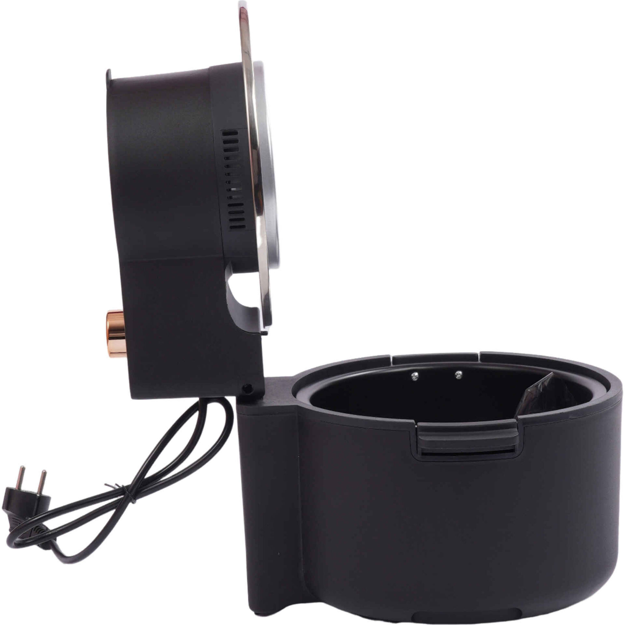 Fritadeira sem Óleo 3L Preta