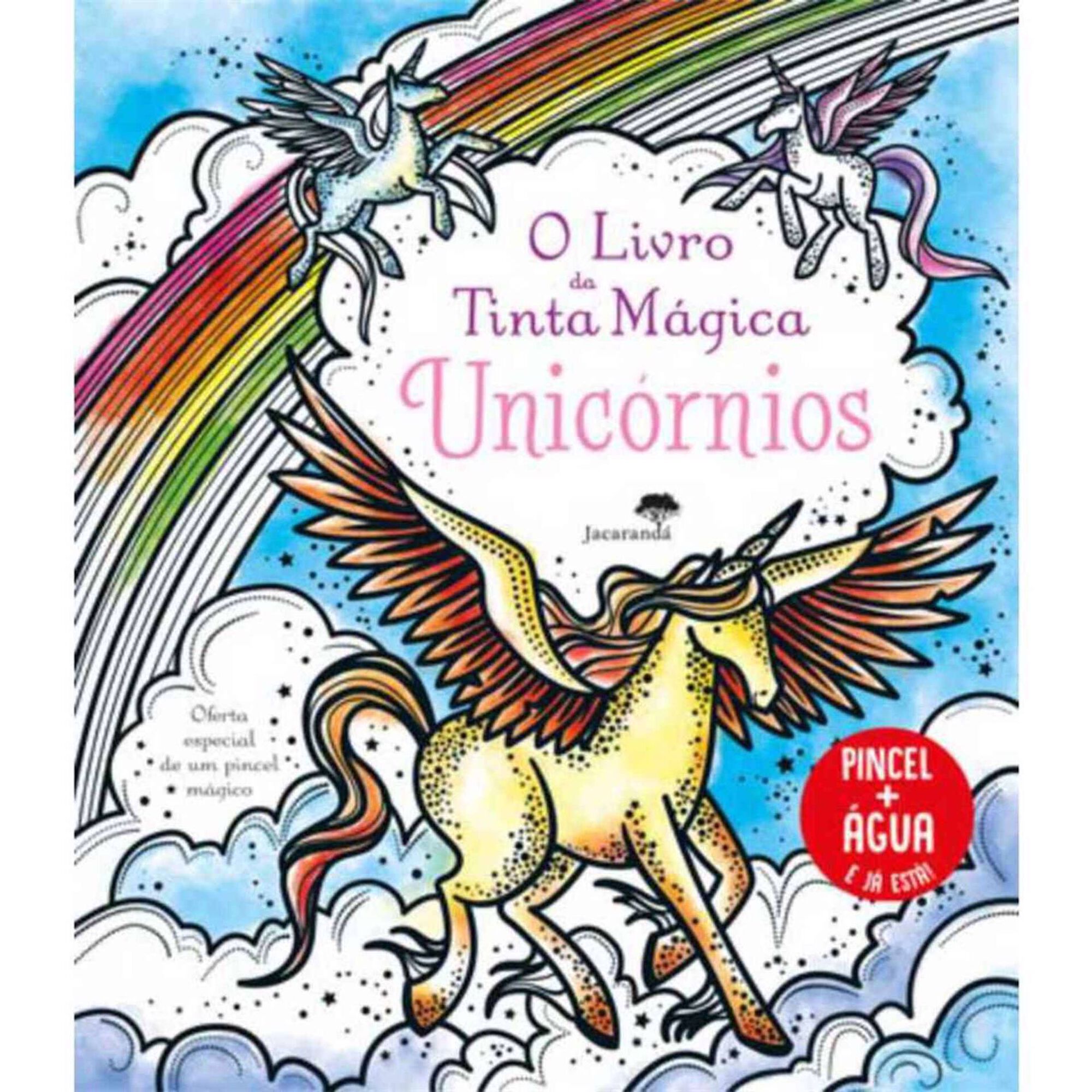 O Livro da Tinta Mágica - Unicórnios