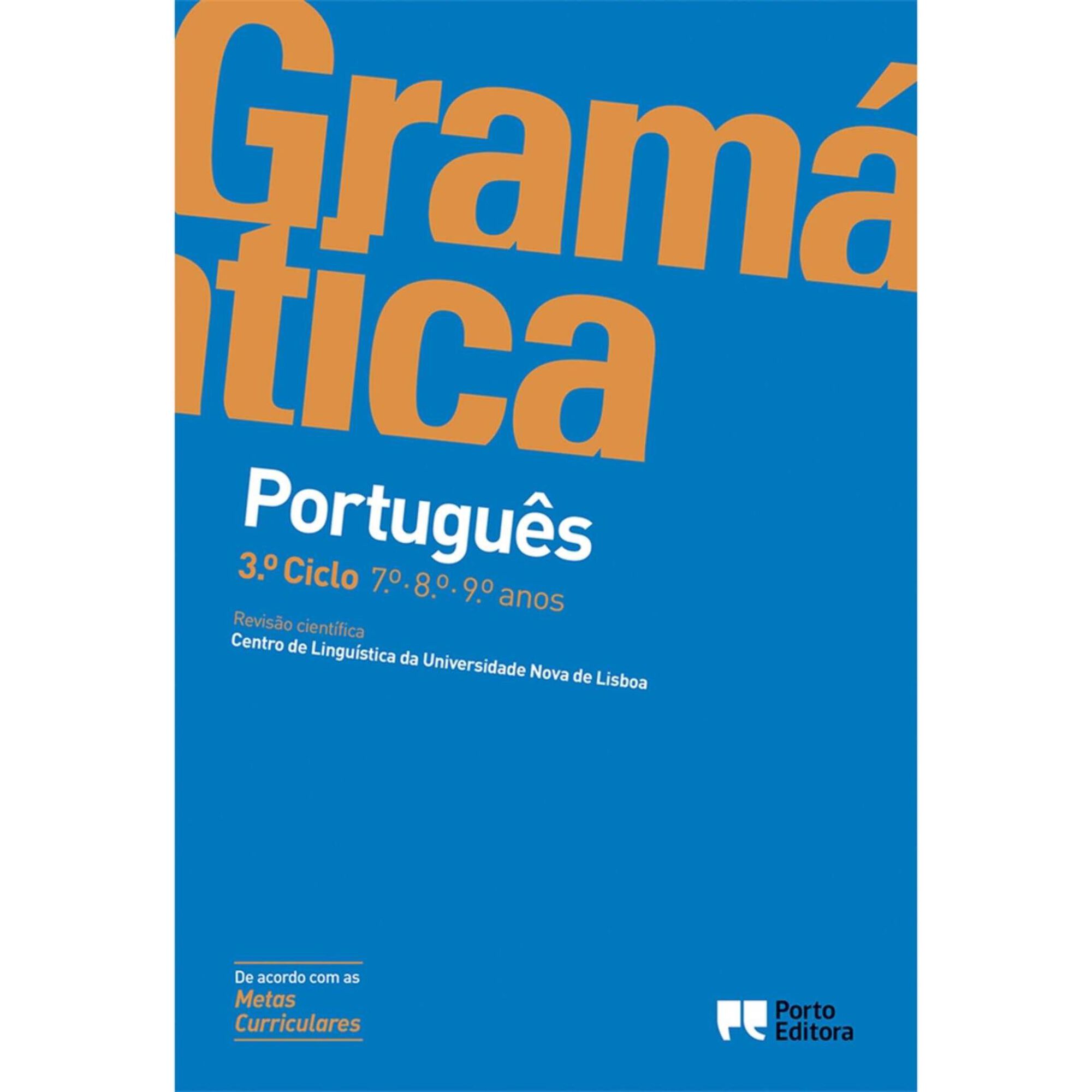 Gramática Prática de Português - 7º, 8º e 9º Ano Gramática Prática de Português - 7º, 8º e 9º Ano