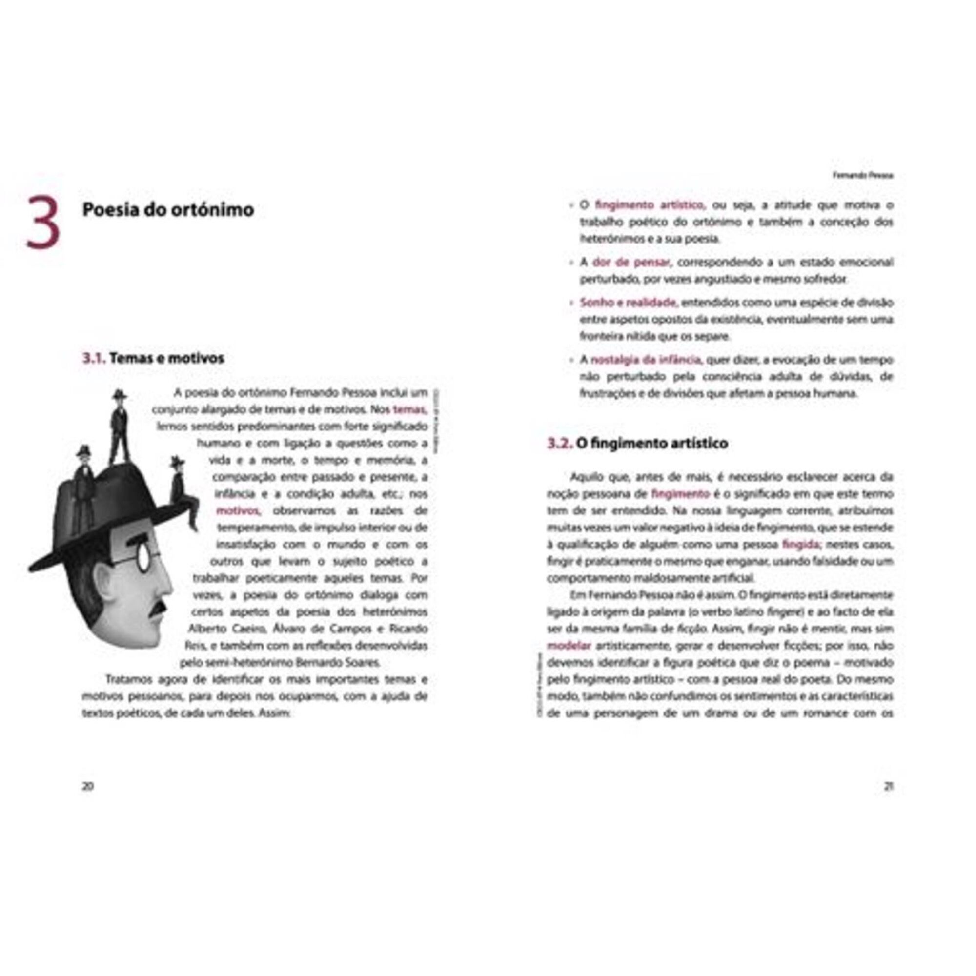 Leituras Orientadas - Fernando Pessoa - 12º Ano