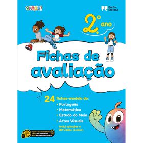 Vamos! - Fichas de avaliação - 2º Ano