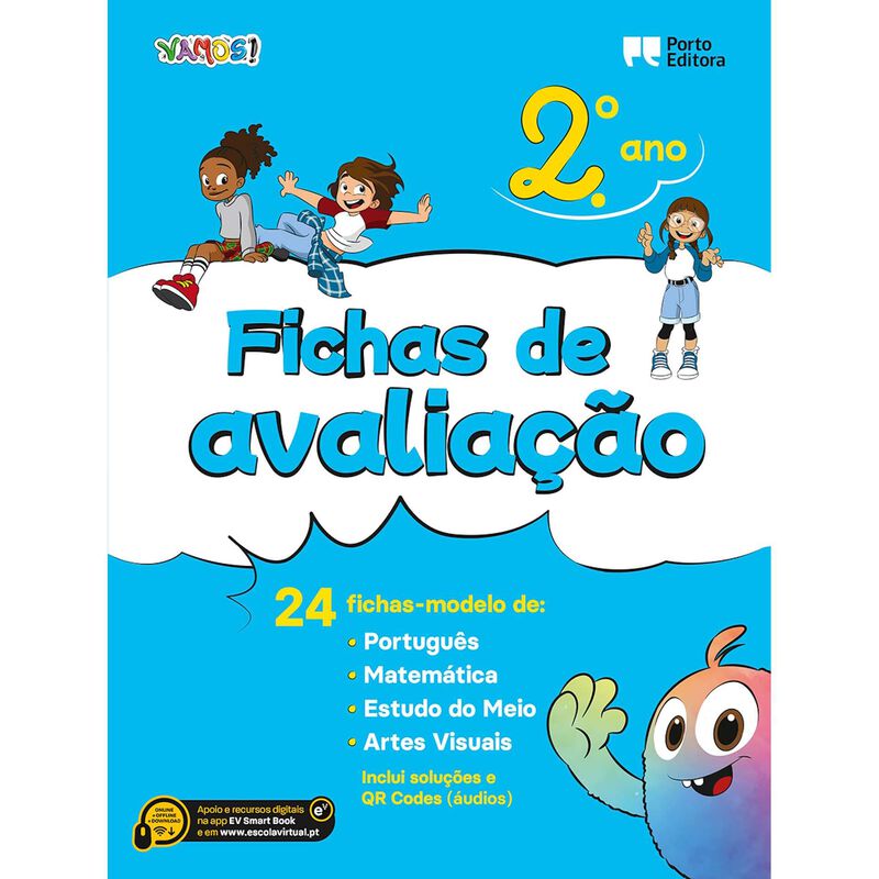 Vamos! - Fichas de avaliação - 2.º Ano