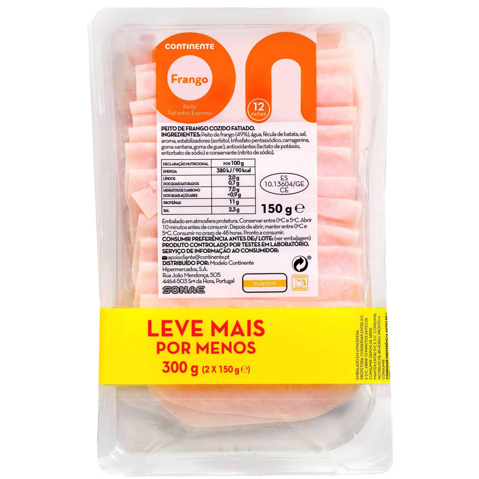 Fiambre Peito de Frango Fatias Express Fiambre Peito de Frango Fatias Express