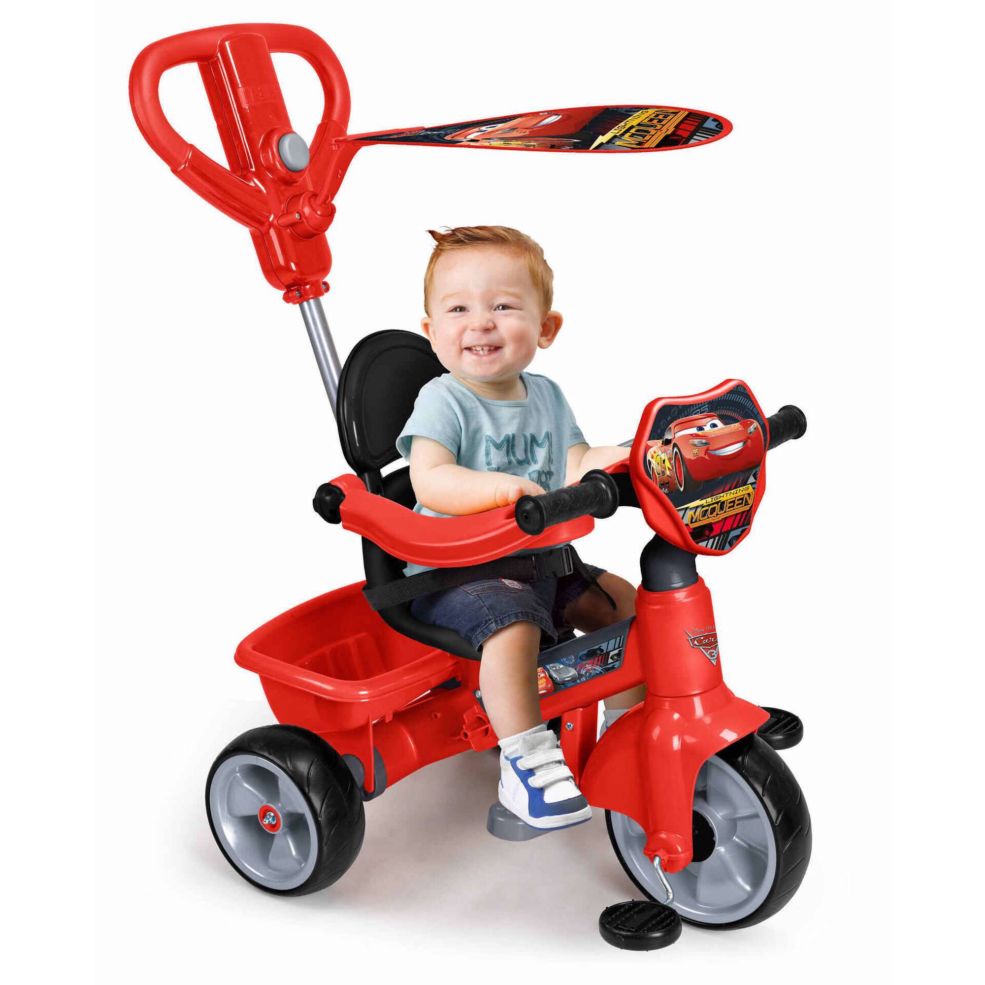 Triciclo Cars 3