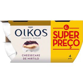 Iogurte Grego Cheesecake de Mirtilo