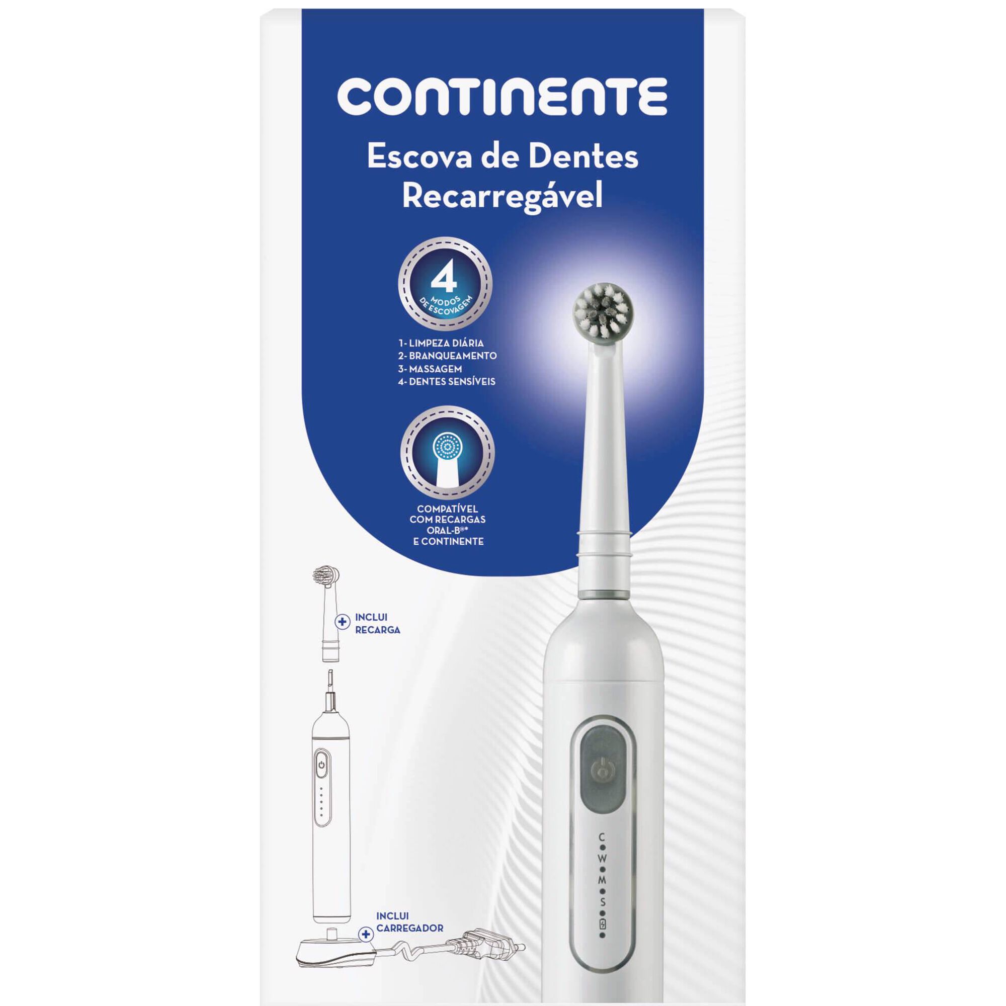 Escova de Dentes Elétrica