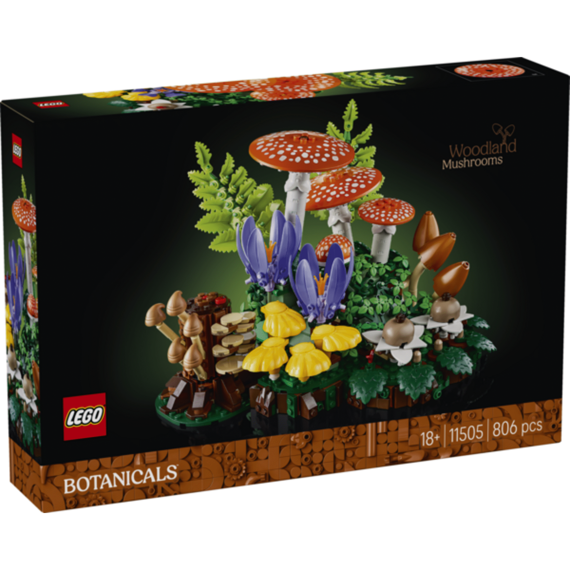 LEGO Botanicals - Cogumelos Silvestres - 11505