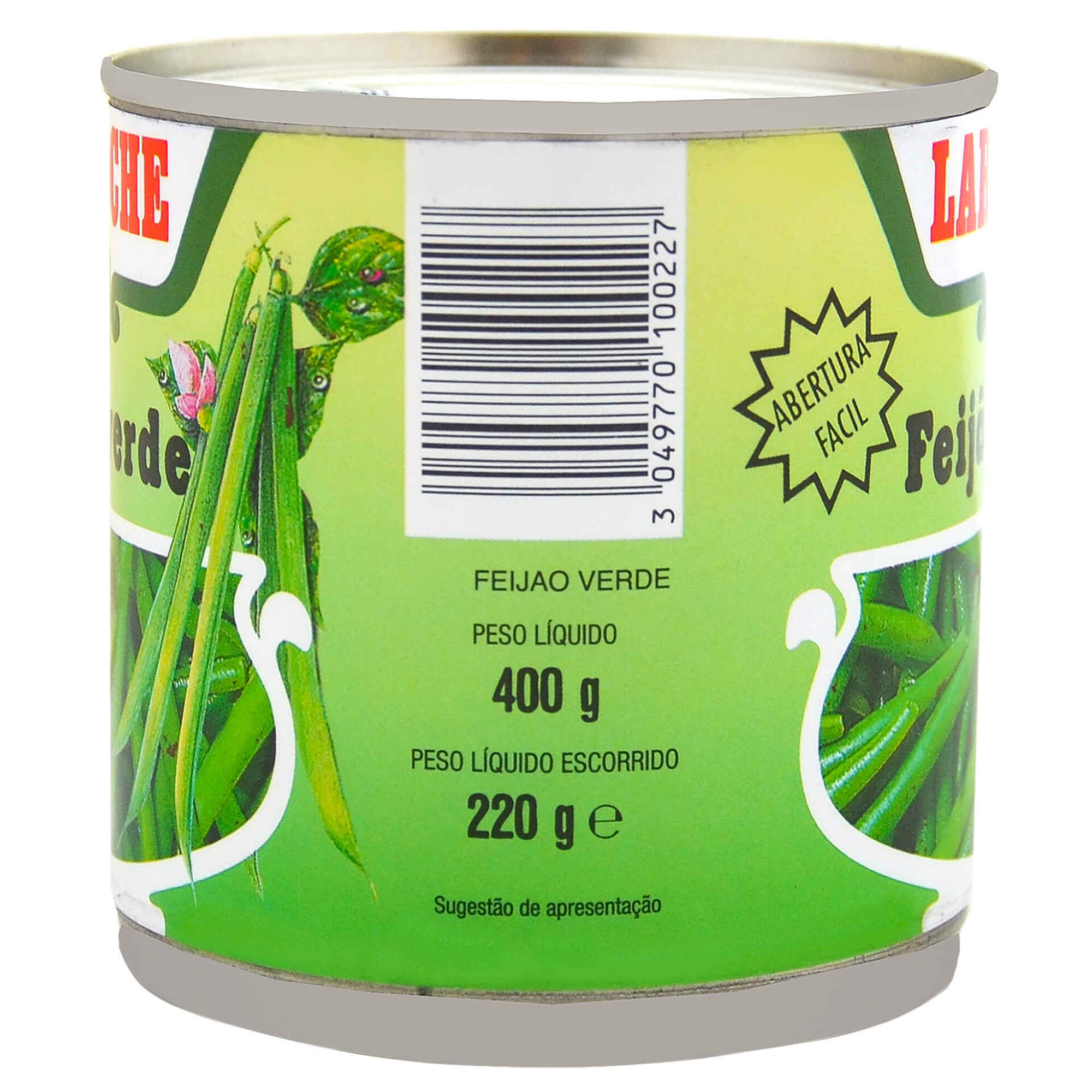 Feijão Verde Cozido