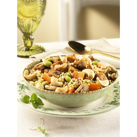 Bulgur com Tofu e Legumes Cozinha Continente (Entregas para a P&aacute;scoa)