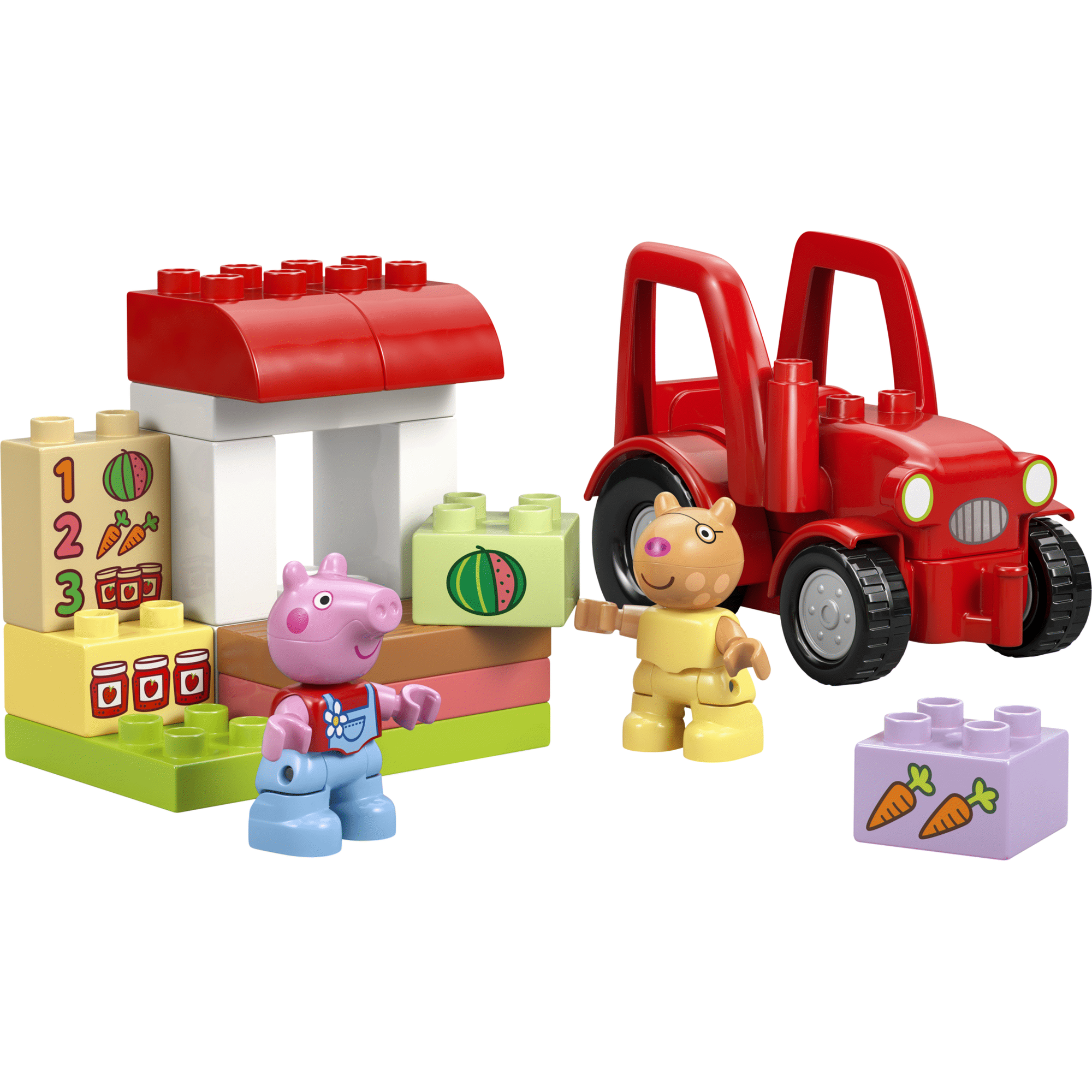 LEGO Duplo - Trator e Mercado - 10468