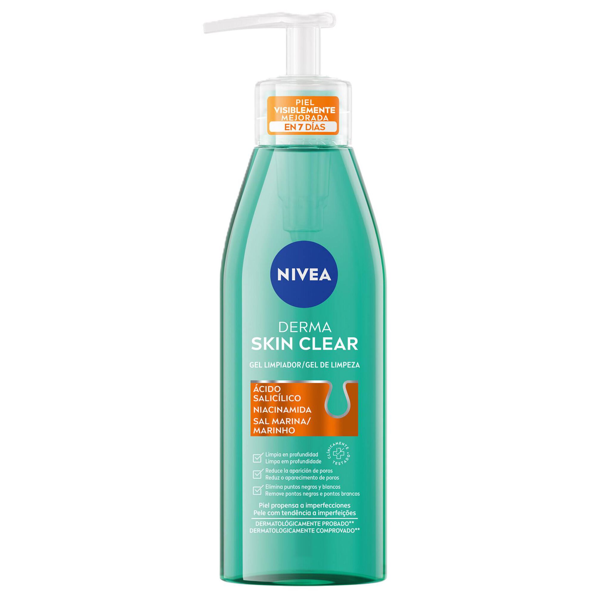Gel de Limpeza Anti-Imperfei&ccedil;&otilde;es Derma Skin Nivea