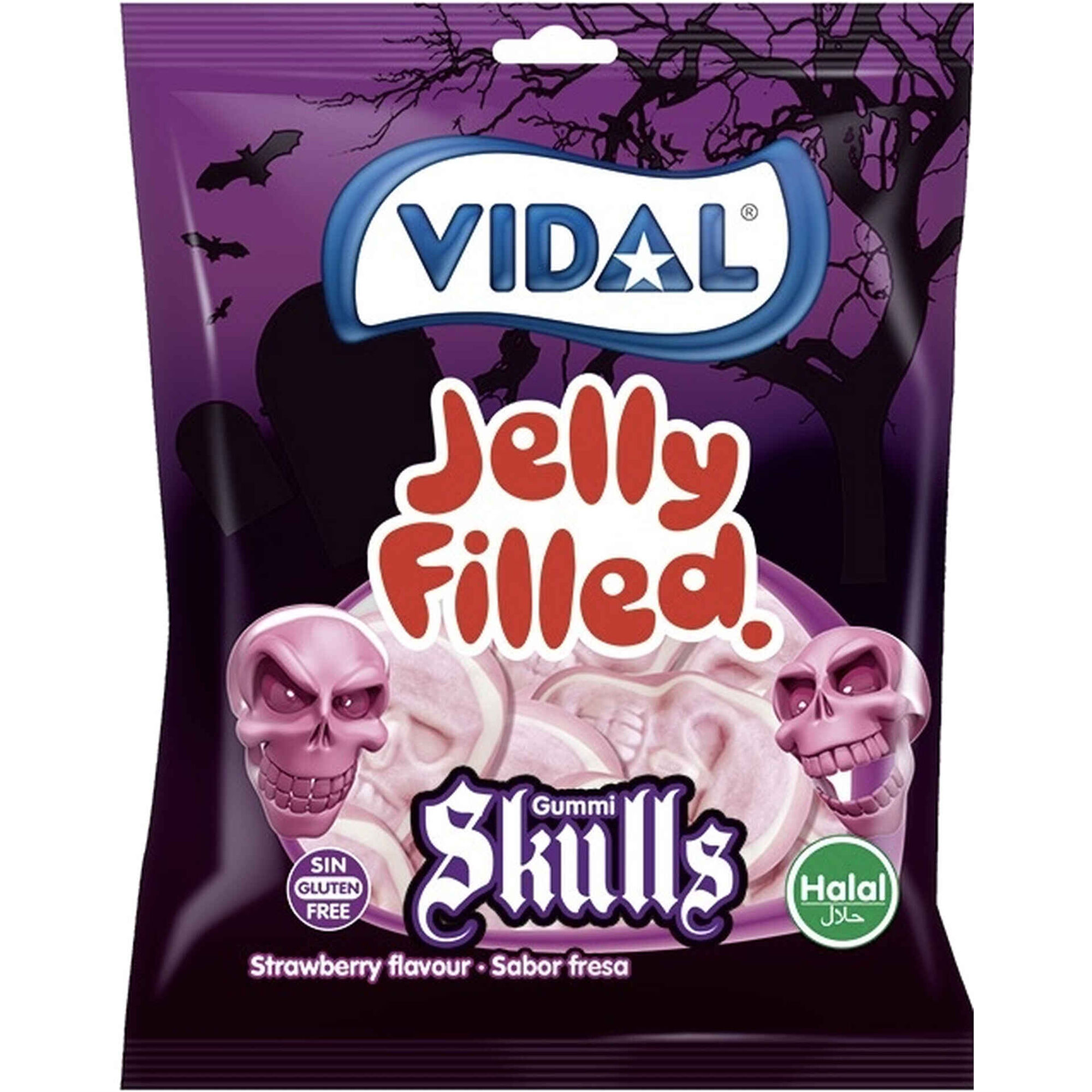 Gomas Caveiras Vidal