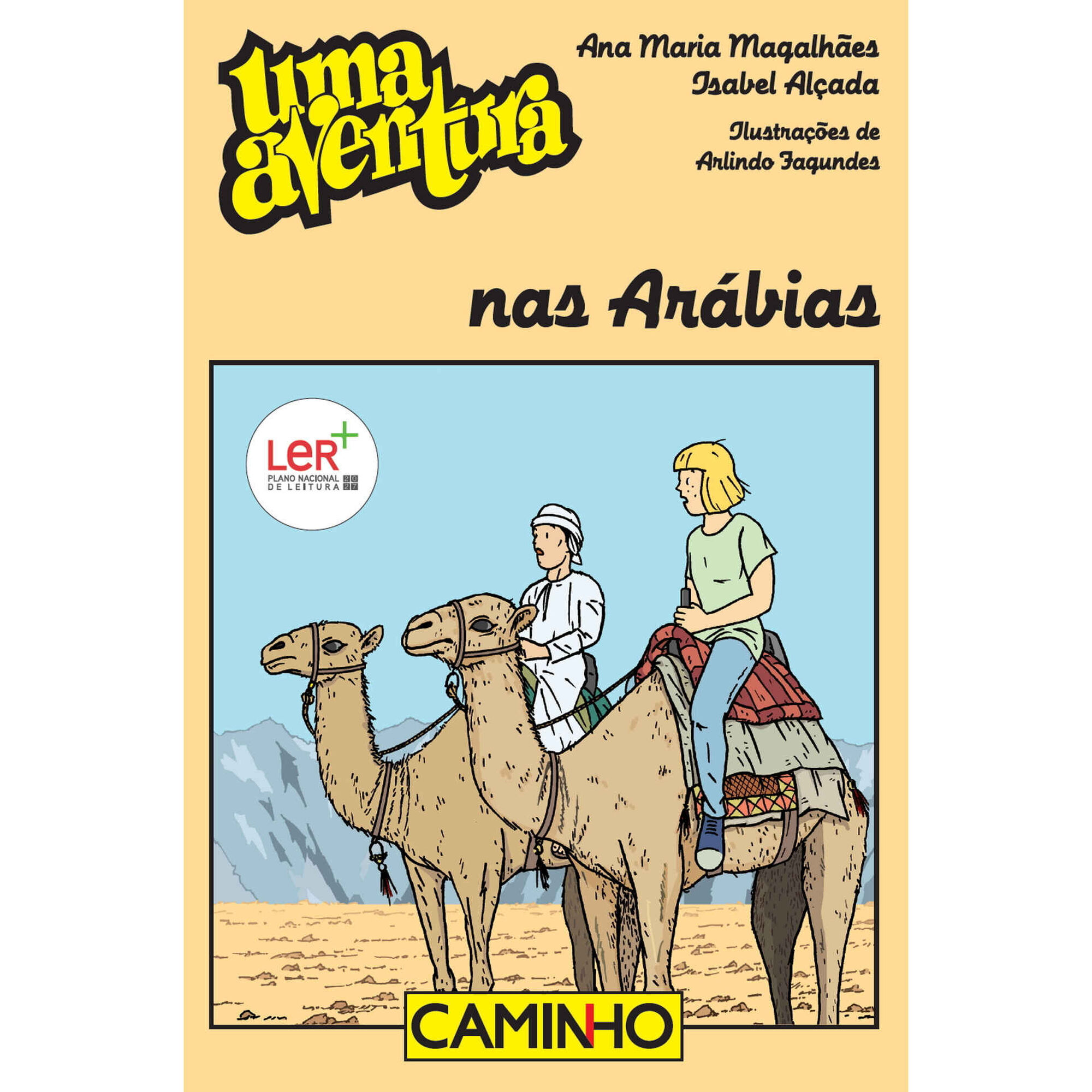 Uma Aventura nas Arábias