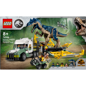 Missões de Dinossauros: Camião de Transporte de Alossauro - 76966 Missões de Dinossauros: Camião de Transporte de Alossauro - 76966