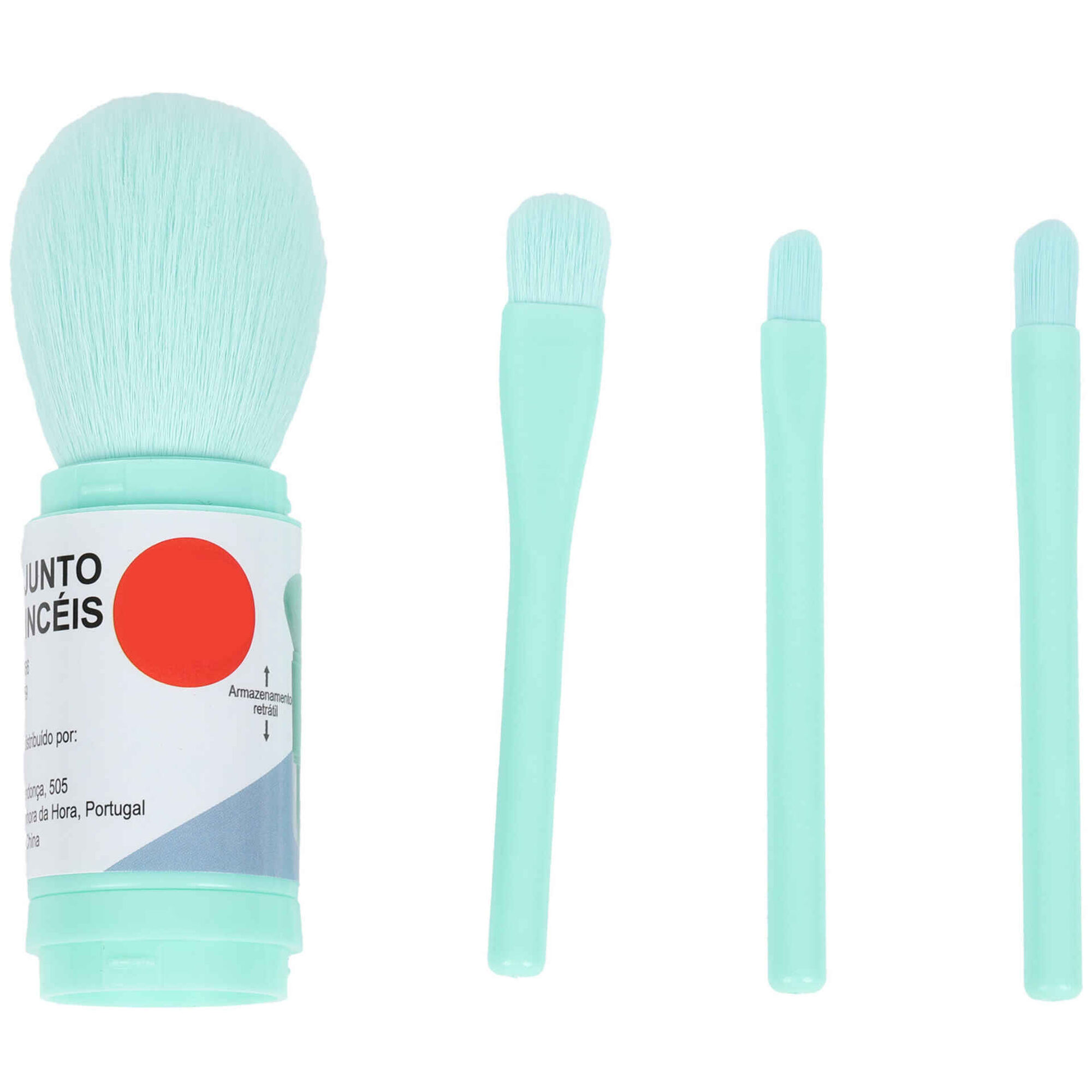 Conjunto de Pinc&eacute;is Maquilhagem Bazar&atilde;o