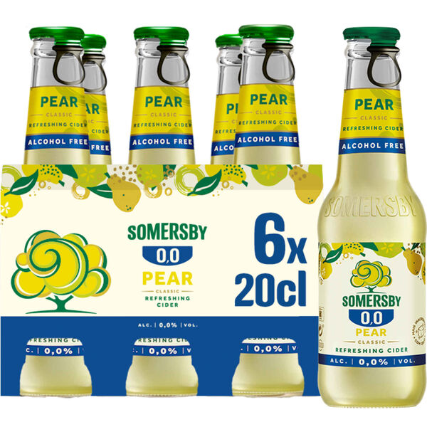 Sidra sem Álcool Pera Mini Somersby