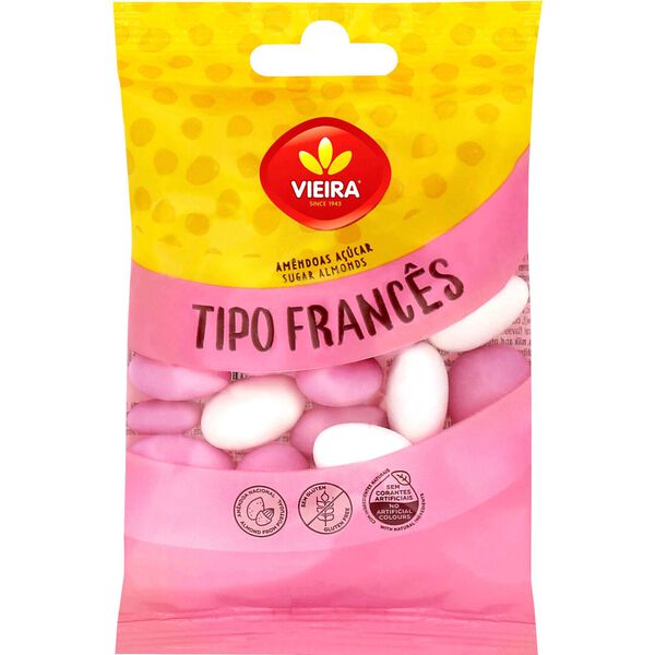 Amêndoas Tipo Francês Vieira