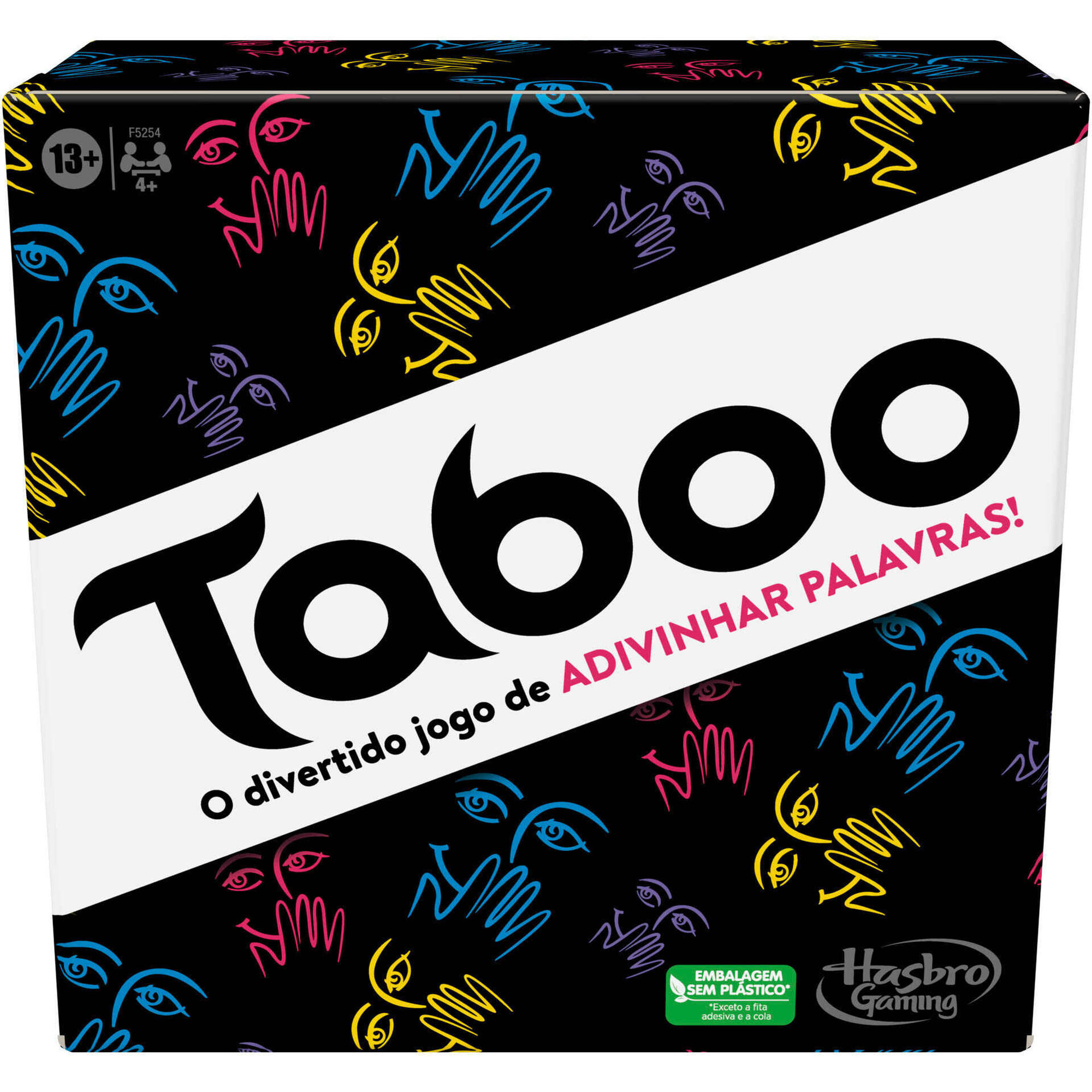 Jogo de Tabuleiro Taboo