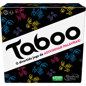 Jogo de Tabuleiro Taboo