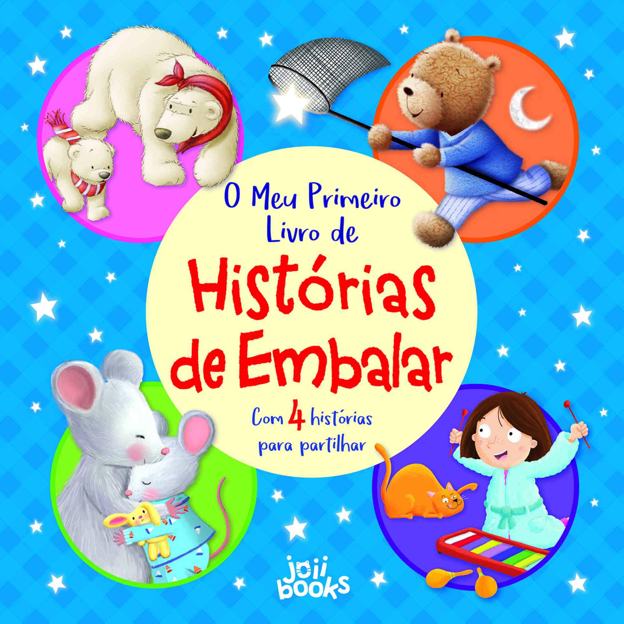 O Meu Primeiro Livro de Hist&oacute;rias de Embalar