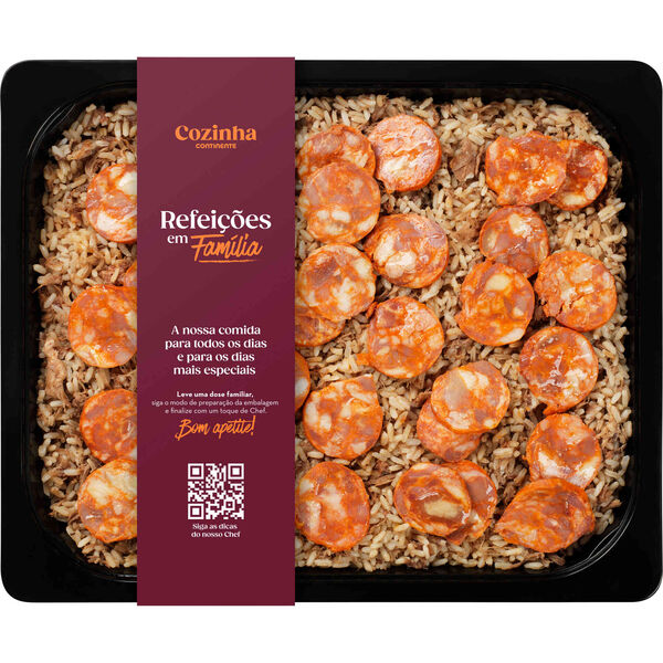 Arroz de Pato à Antiga para 6 Pessoas Cozinha Continente