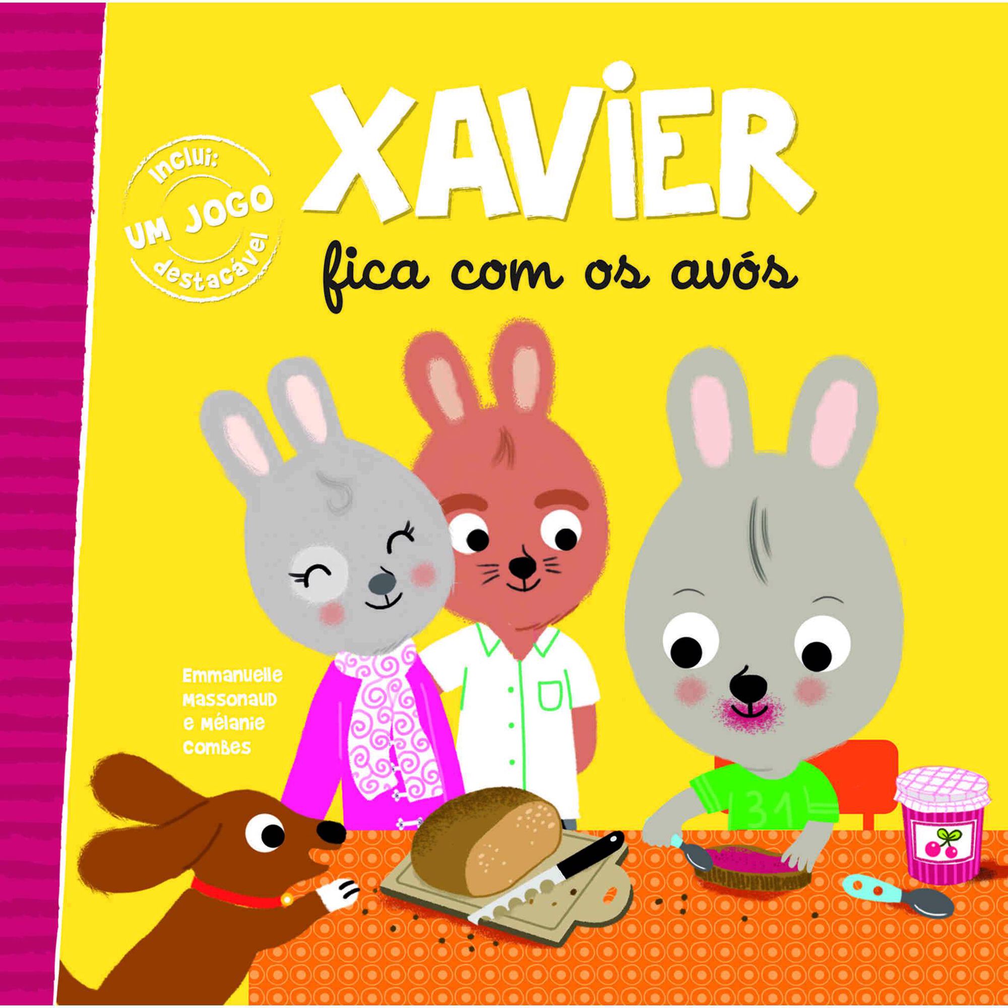 Xavier Fica com os Avós