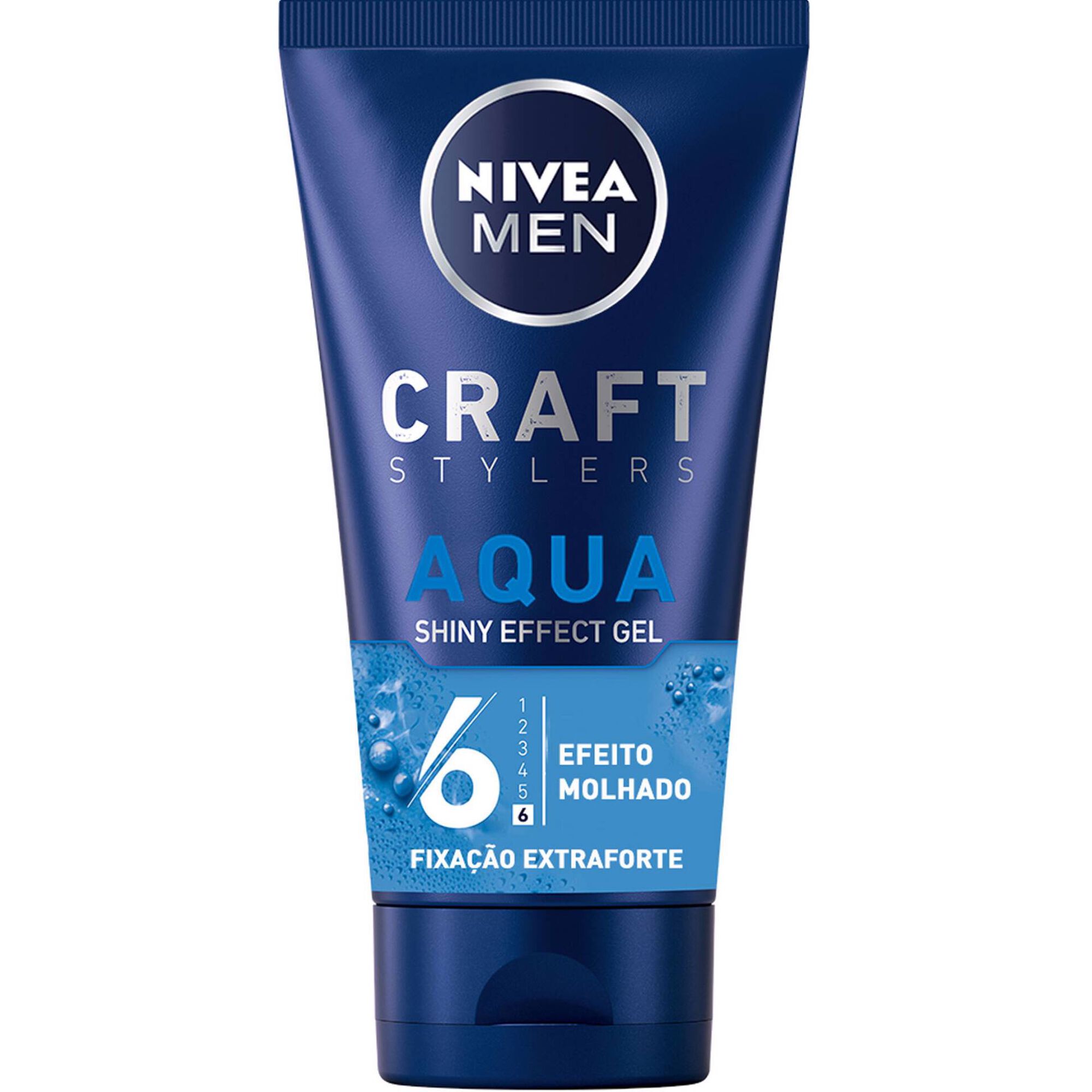 Gel Cabelo Men Craft Stylers Aqua