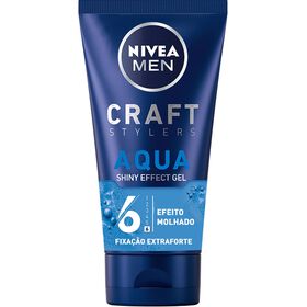 Gel Cabelo Men Craft Stylers Aqua Gel Cabelo Men Craft Stylers Aqua
