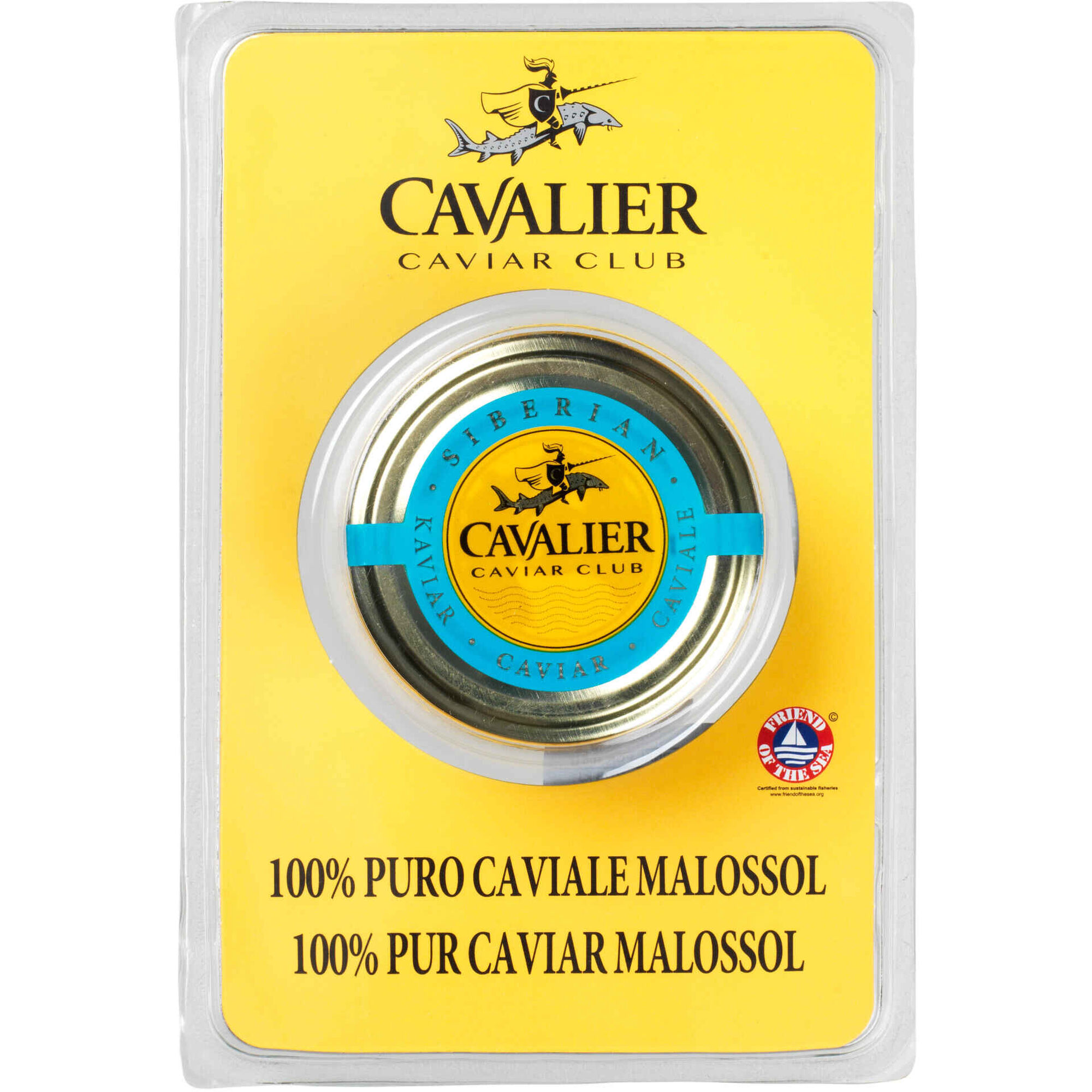 Caviar de Esturjão Siberiano