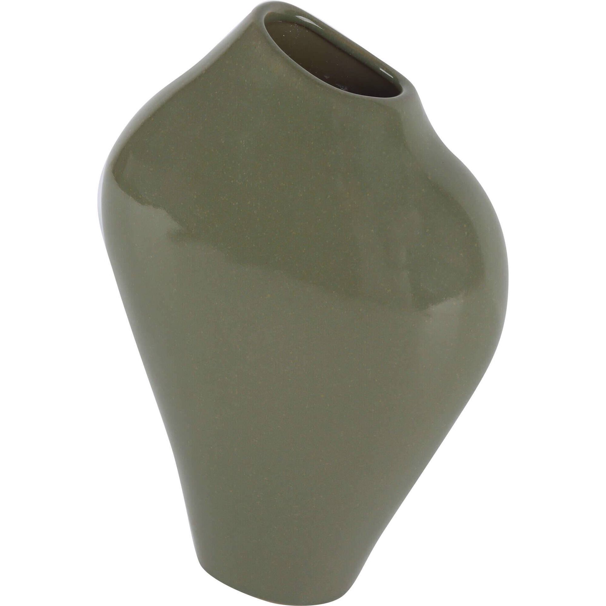 Jarra Verde Curva Kasa