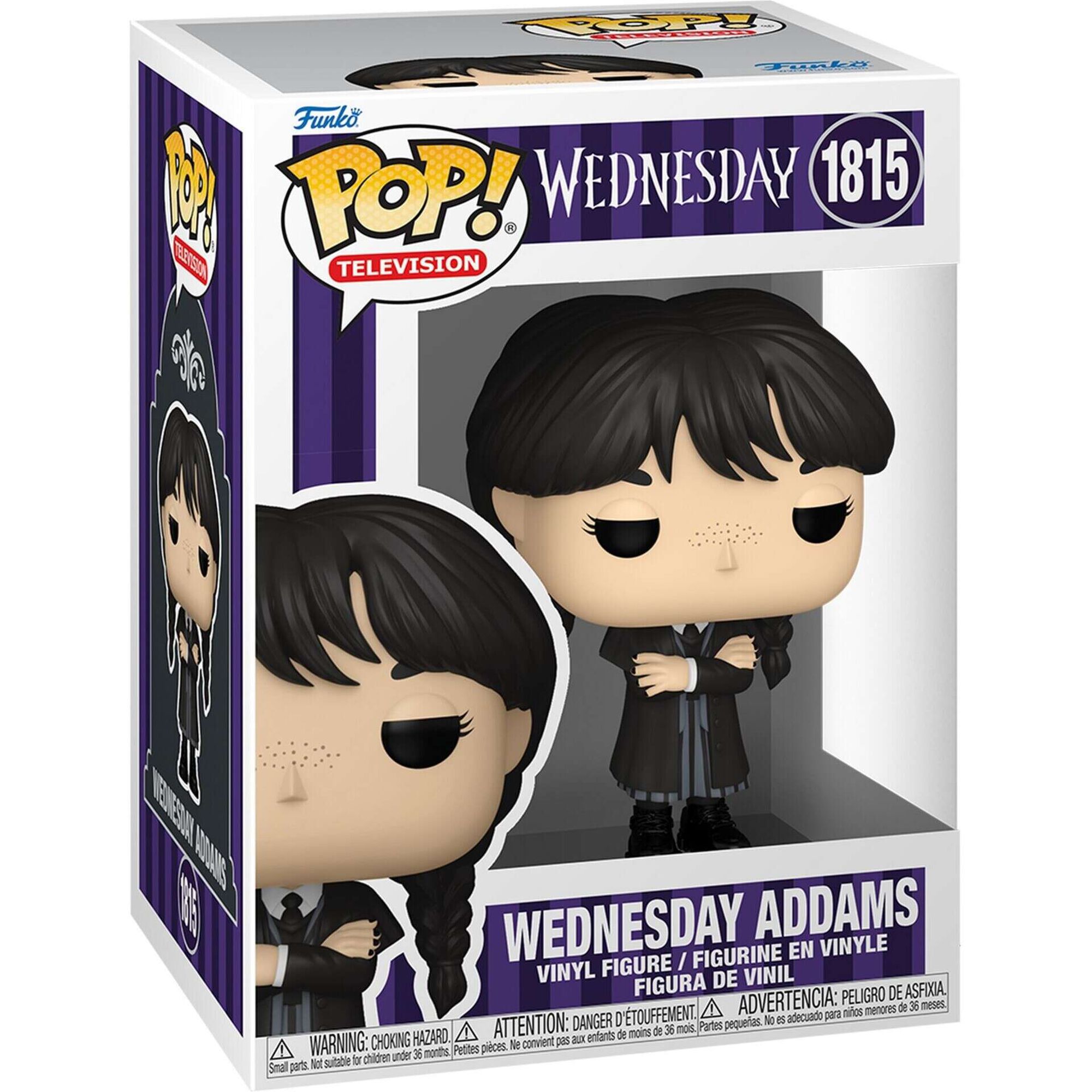 Figura Wednesday - Wednesday Addams