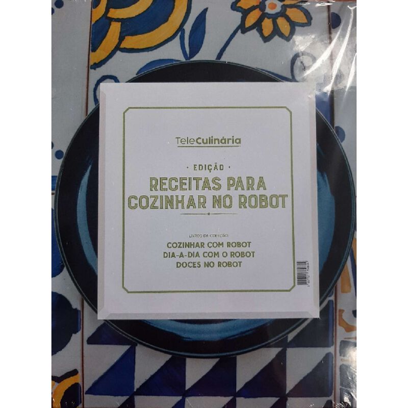 Pack Receitas para Cozinhar com Robot de Teleculinária