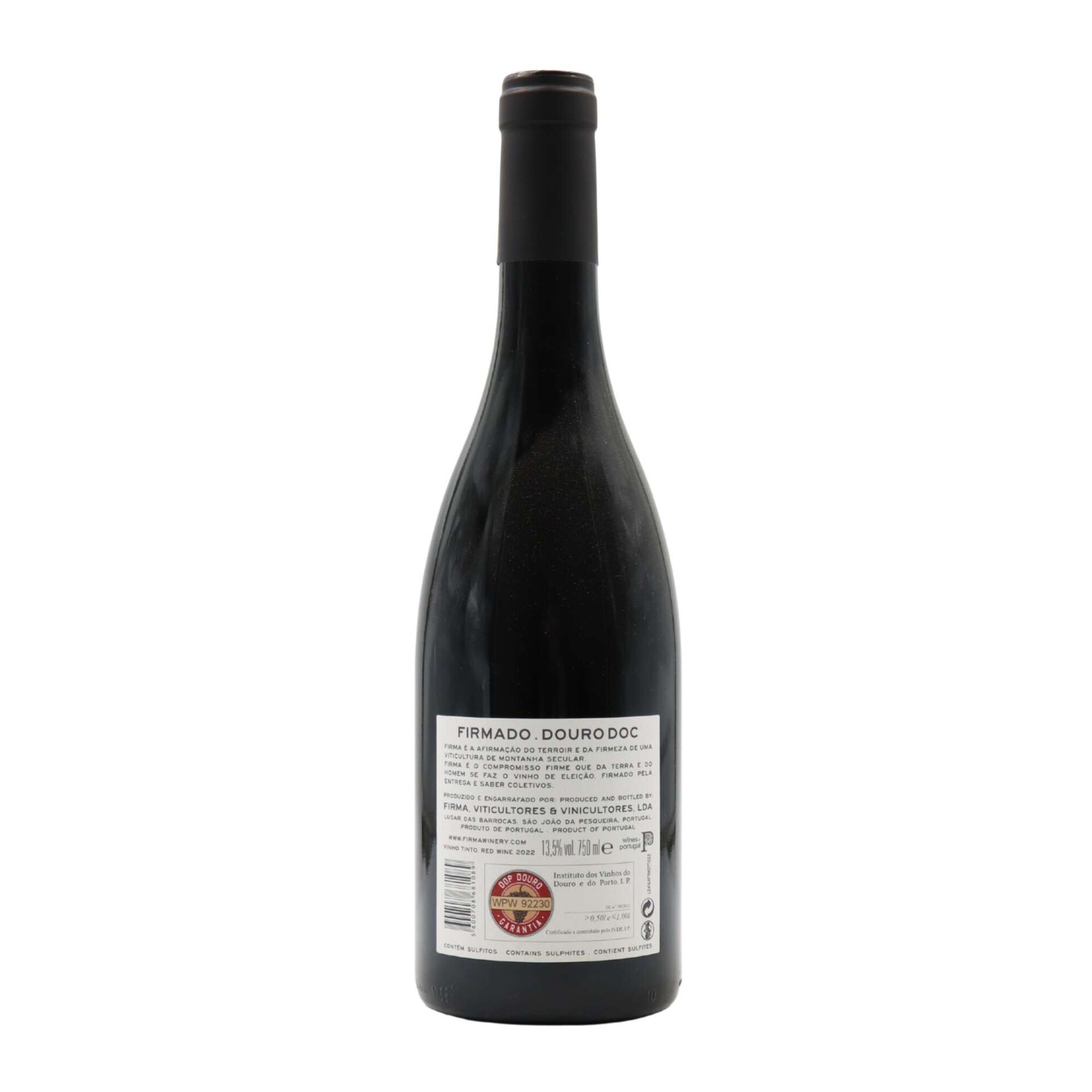 Firmado Reserva Douro Vinho Tinto