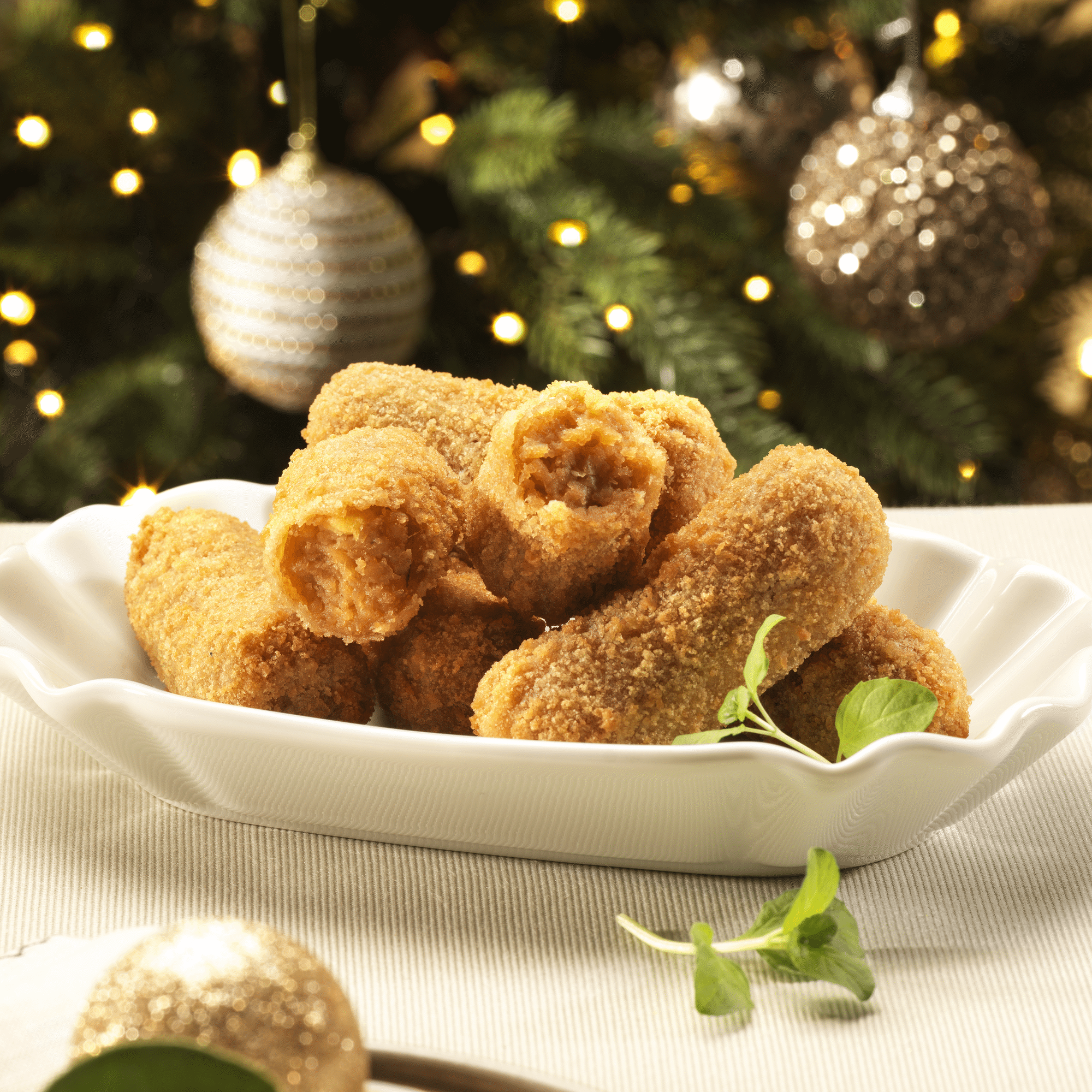 Croquete de Alheira e Ma&ccedil;&atilde; Cozinha Continente (Entregas para o Natal)