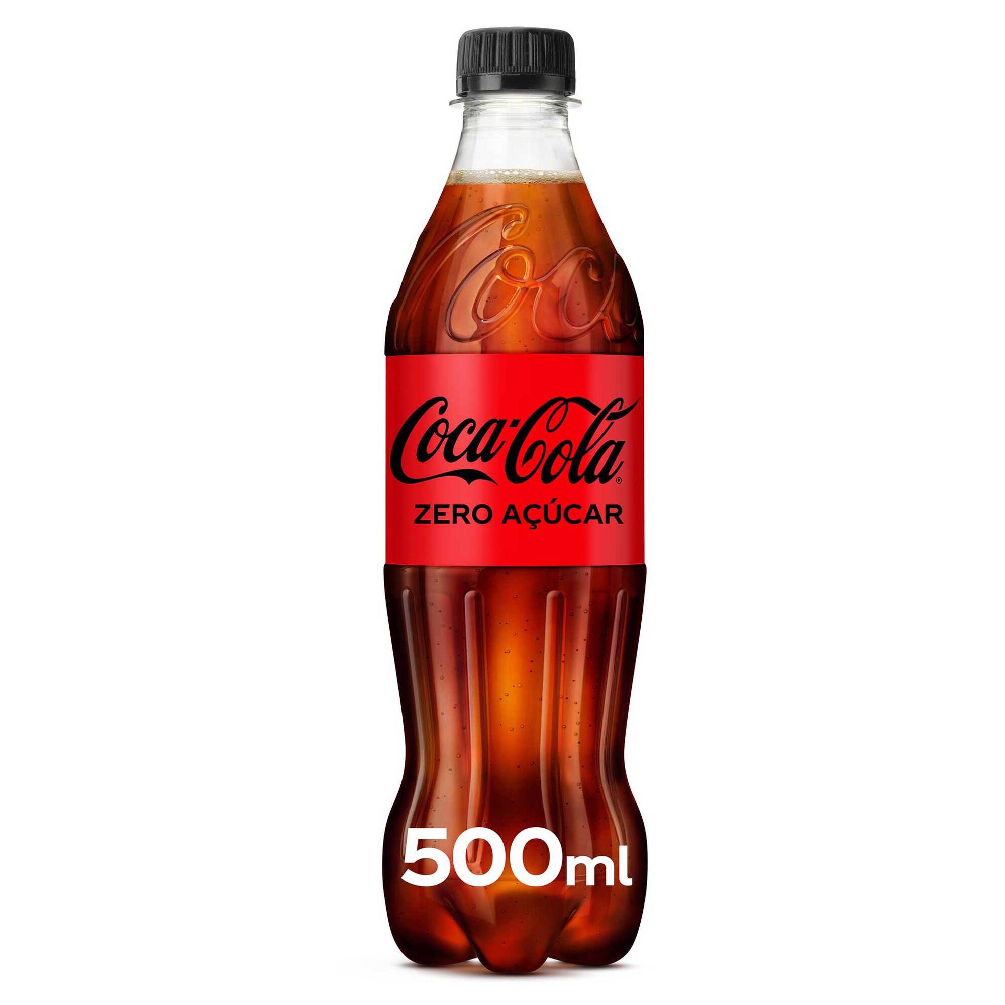 Refrigerante com Gás Cola Zero