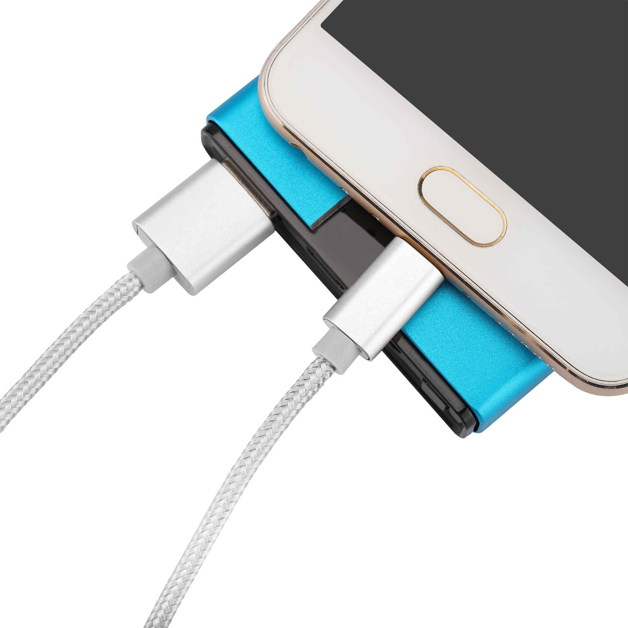 Cabo USB Micro USB 1,2m (várias cores)