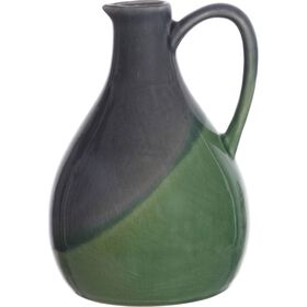 Jarro 16cm Verde e Azul Jarro 16cm Verde e Azul