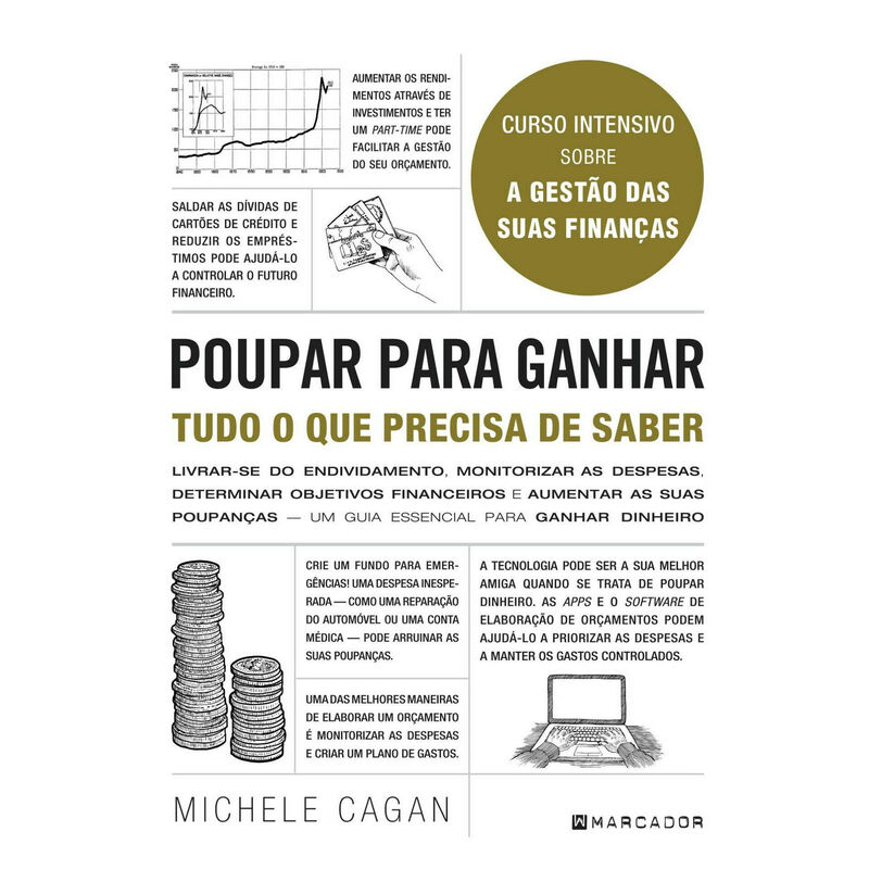 Poupar para Ganhar de Michele Cagan
