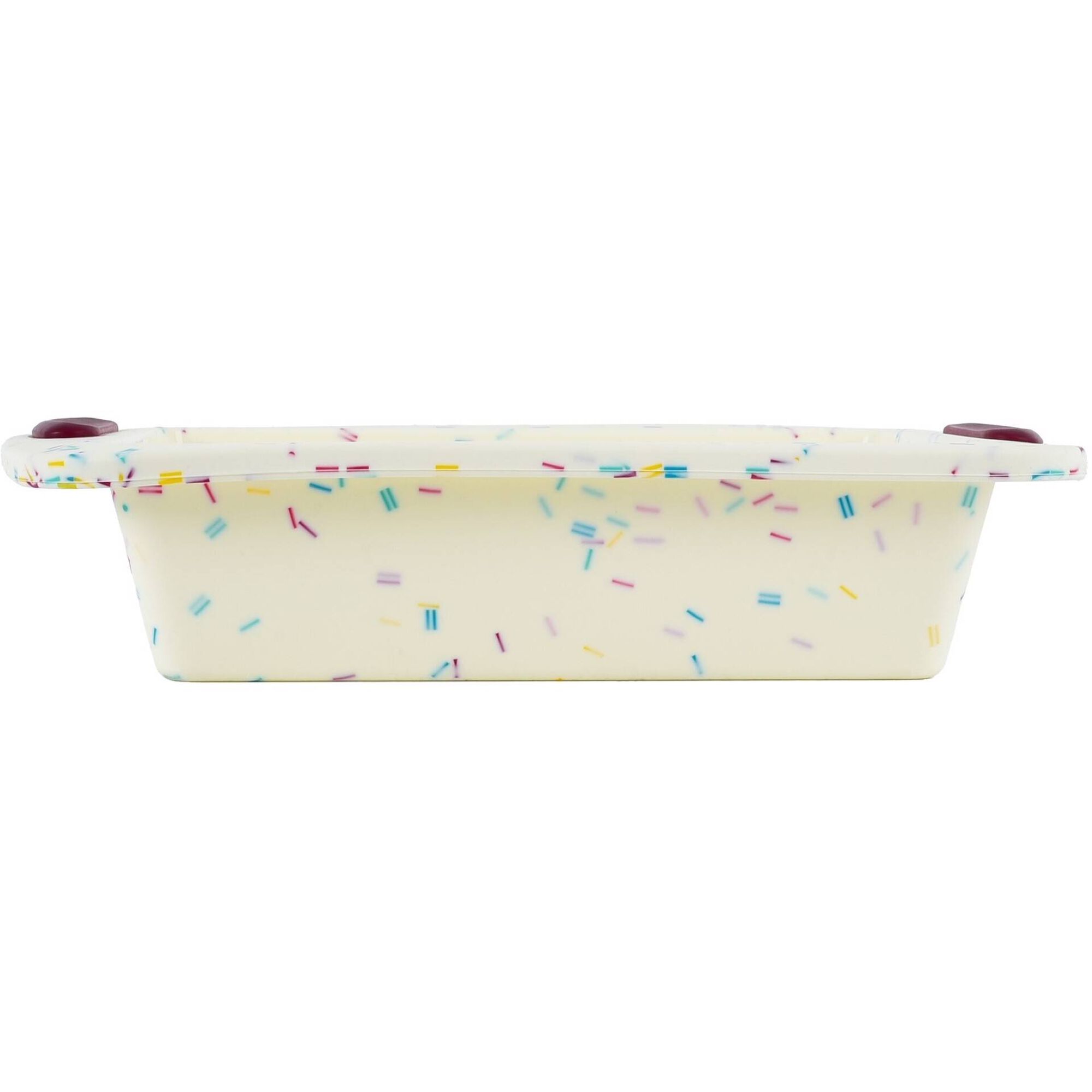 Forma Quadrada Silicone 24cm Confetti Kasa (v&aacute;rios modelos)