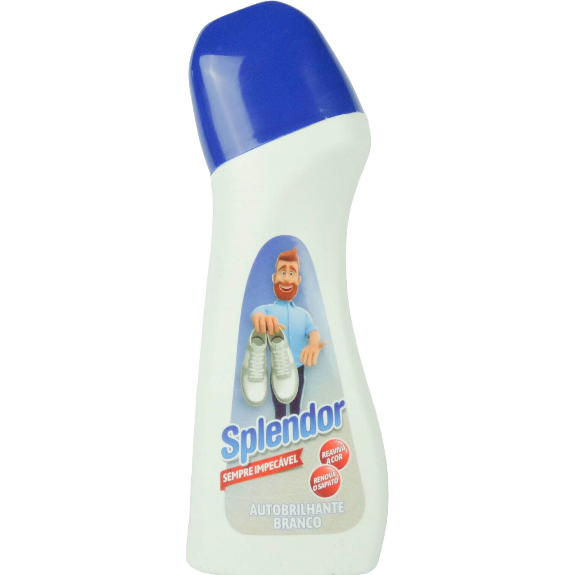 Creme com Esponja Autobrilhante Branco Splendor