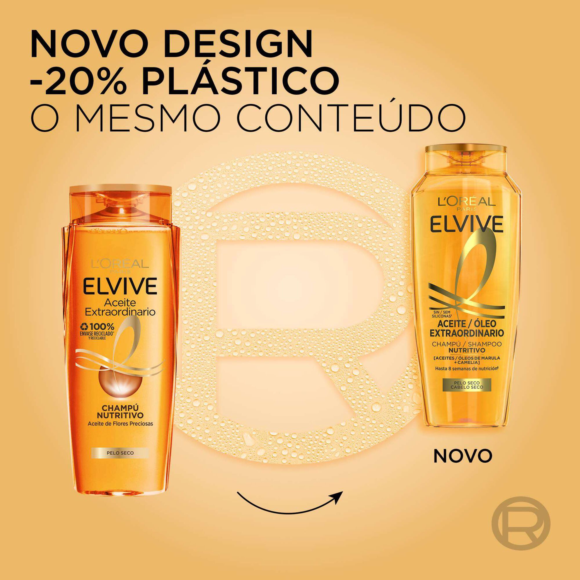 Champô Elvive Óleo Extraordinário