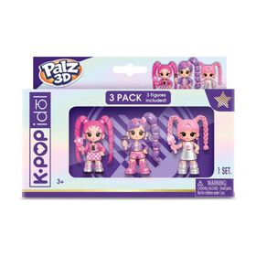 Concerta - Pack 3 Mini Bonecas K-Pop (v&aacute;rios modelos)