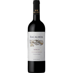 Bacalh&ocirc;a Merlot Pen&iacute;nsula de Set&uacute;bal Vinho Tinto