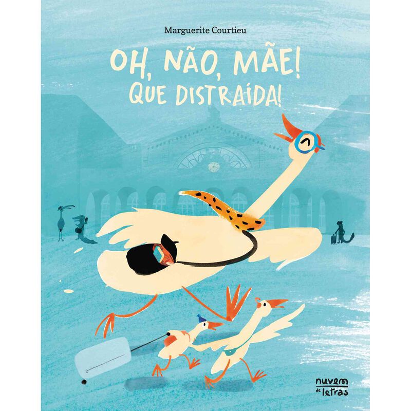 Oh, Não, Mãe! Que Distraída! de Marguerite Courtieu