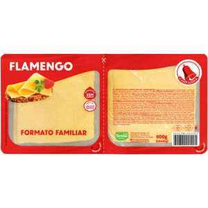 Queijo Flamengo Fatiado Campainha